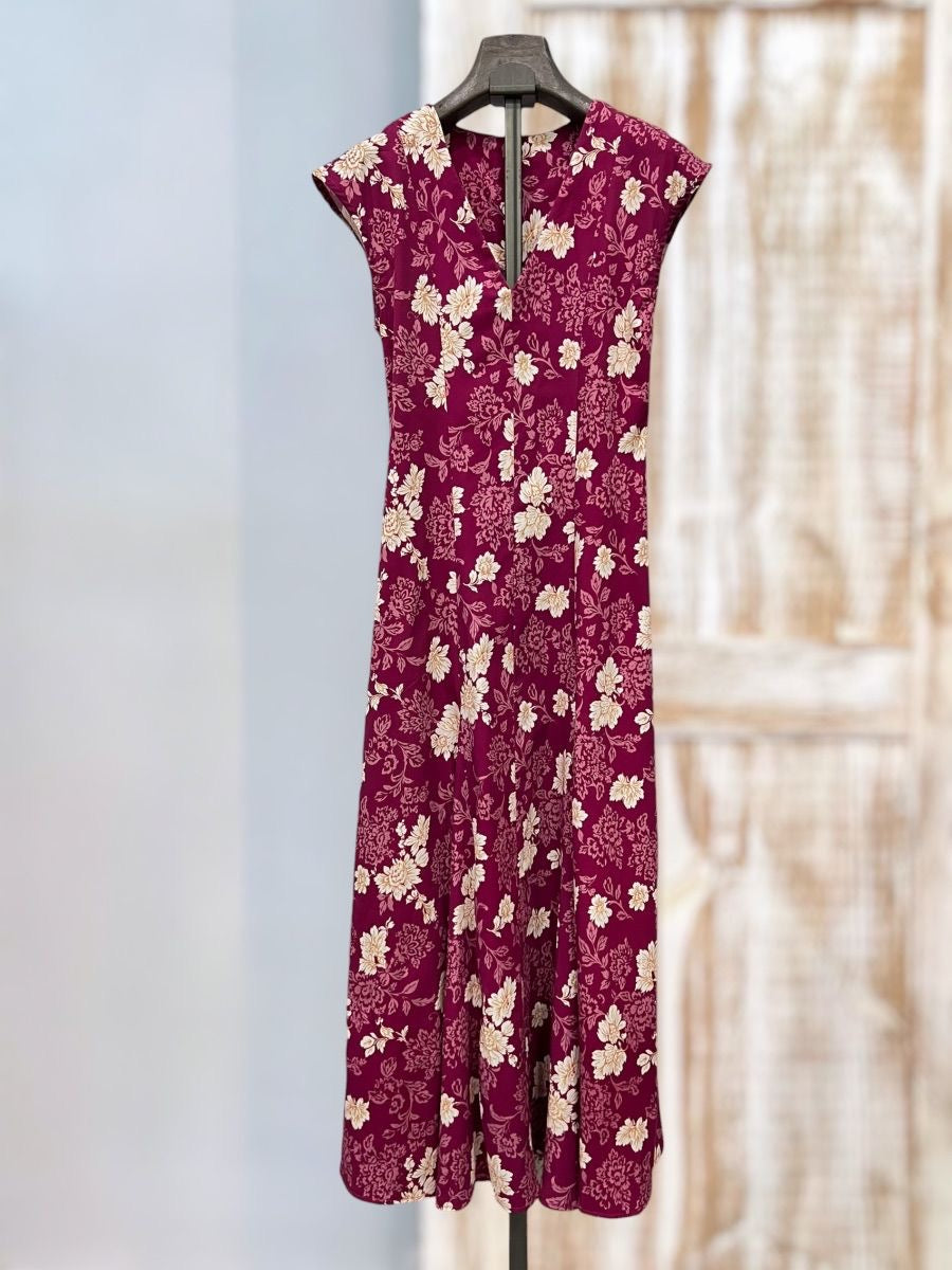 Vestido escote