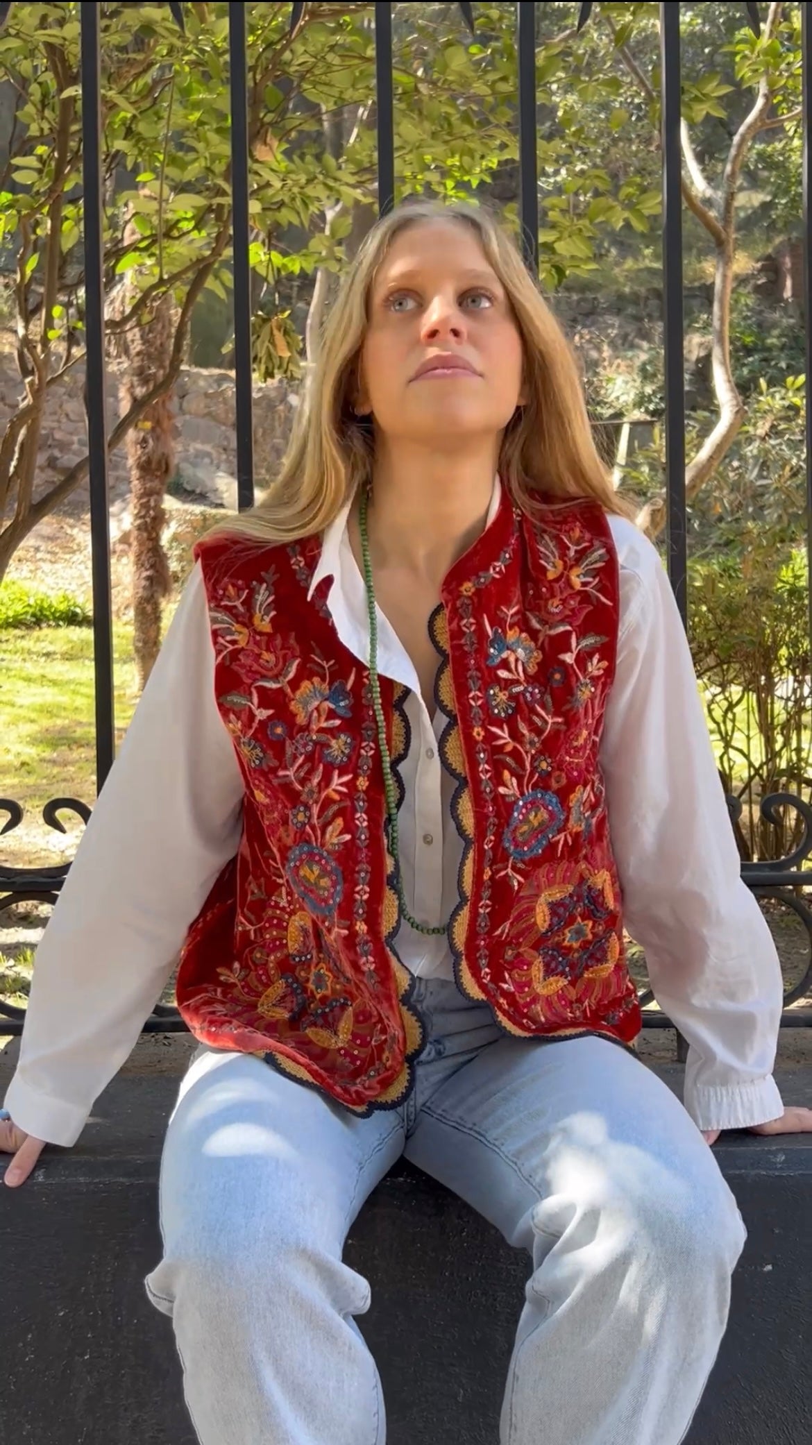 Chaleco Velvet Caldero