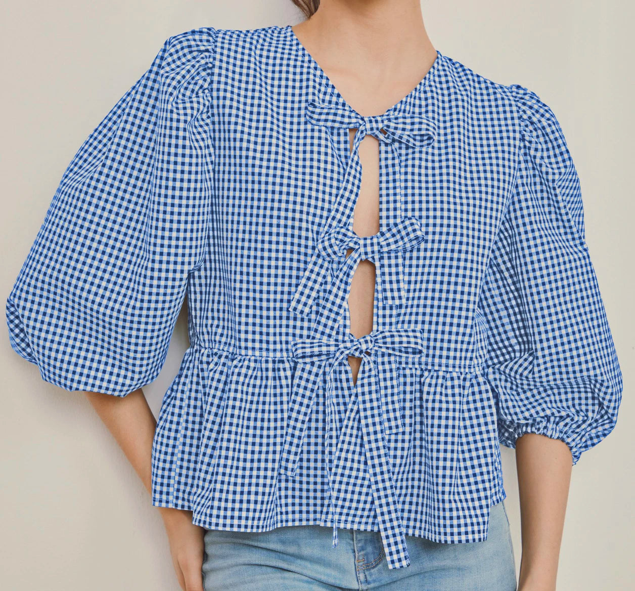 Blusa Vichy
