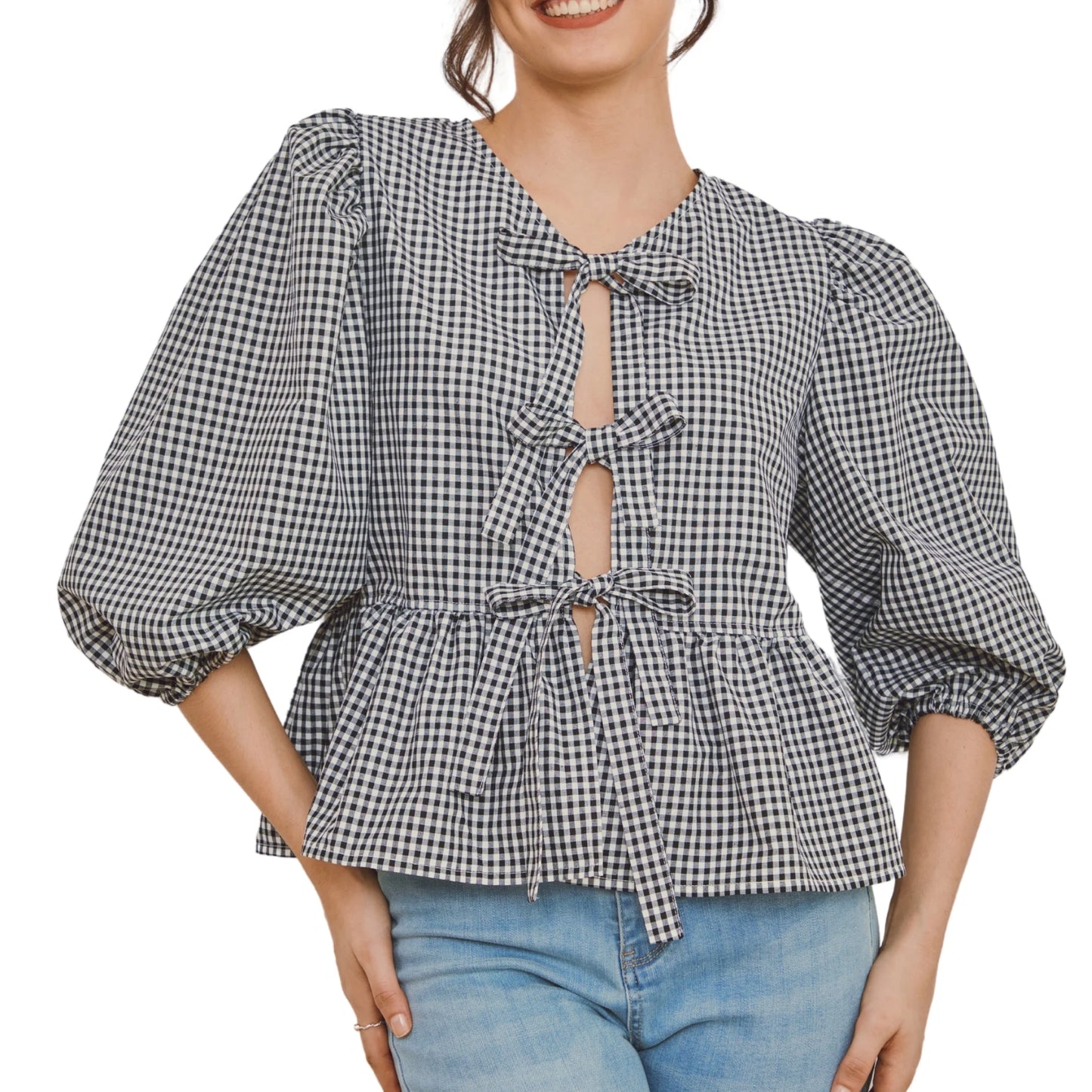 Blusa Vichy