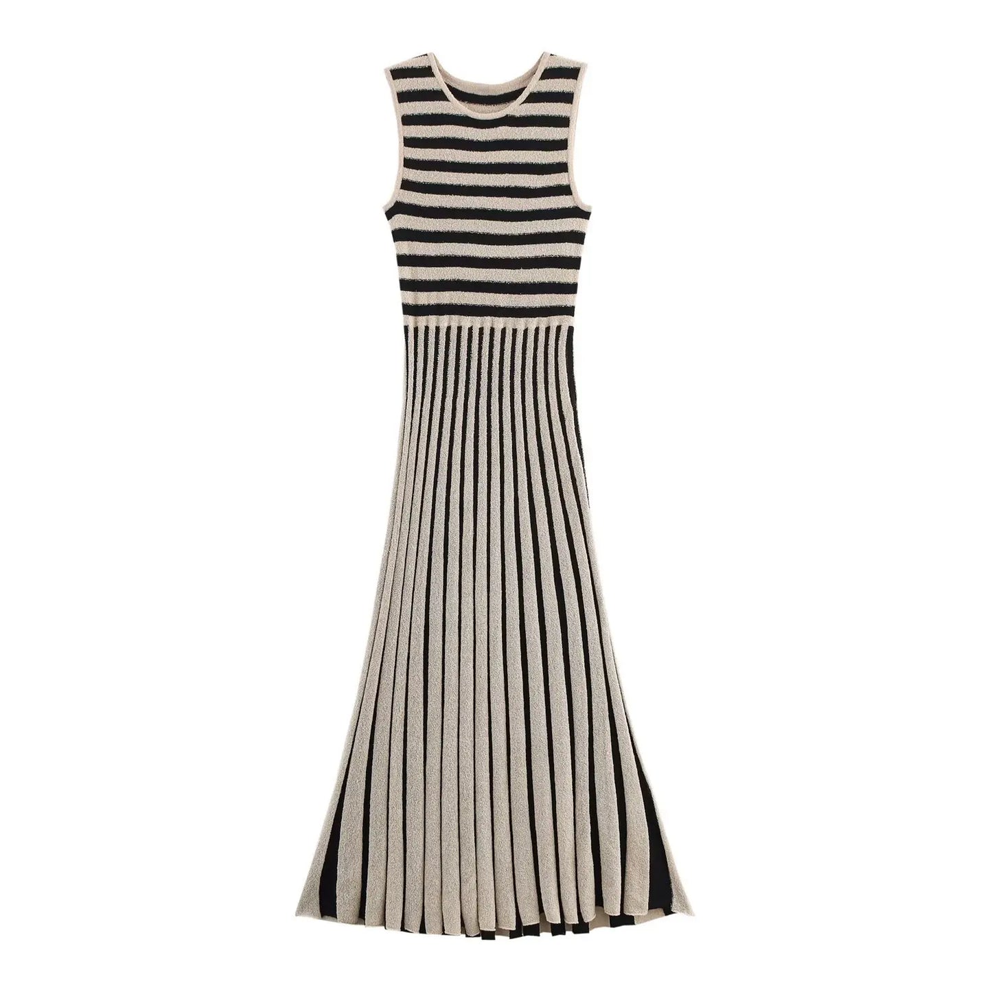Vestido black&white