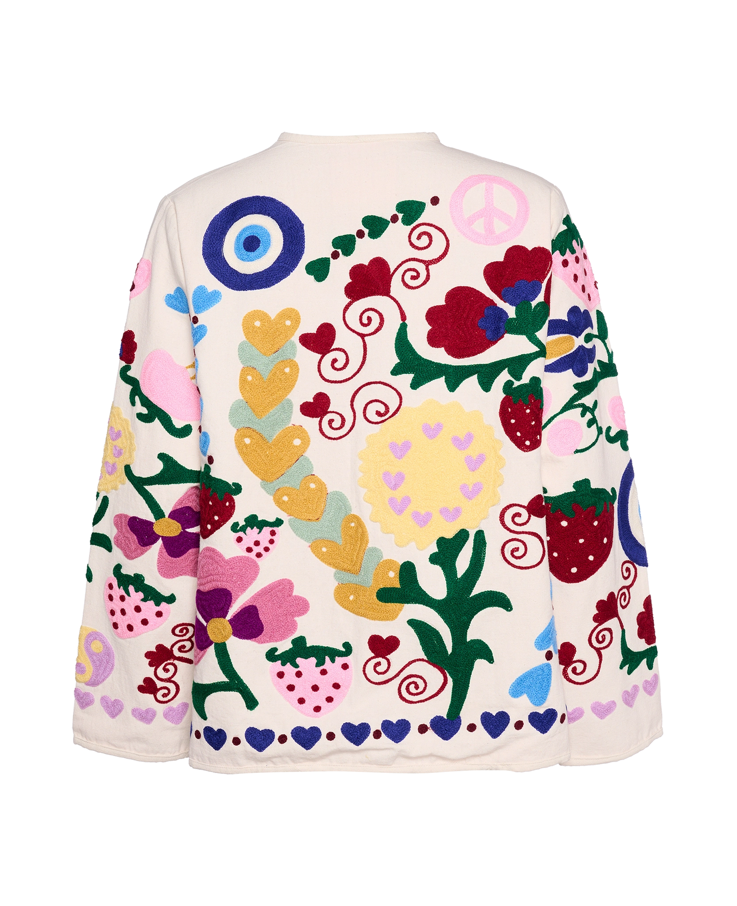Saco Blanco algodón