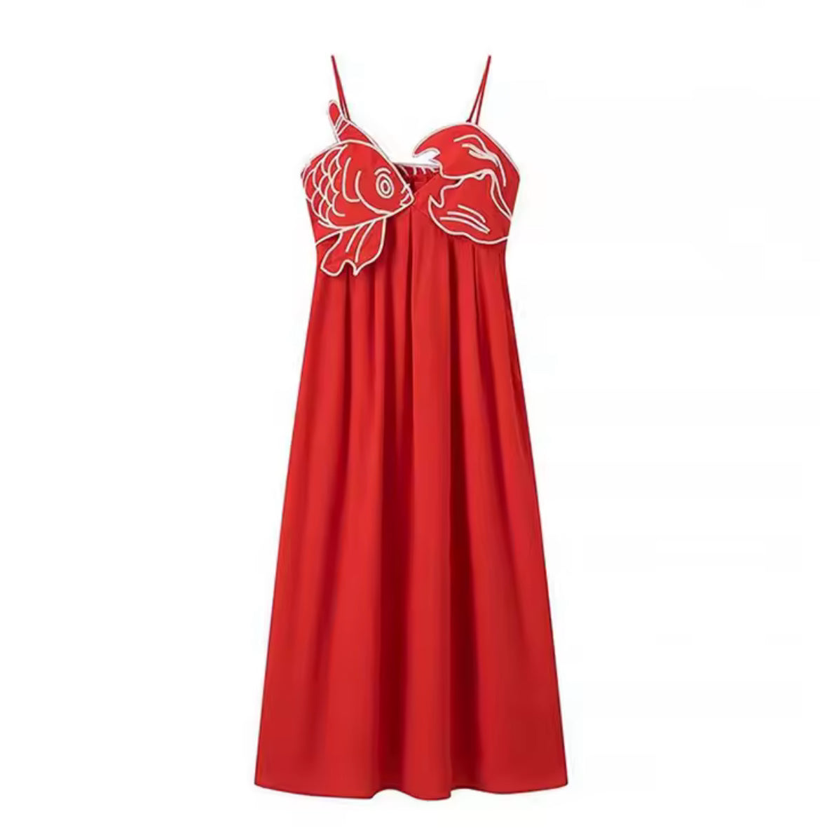 Vestido pez