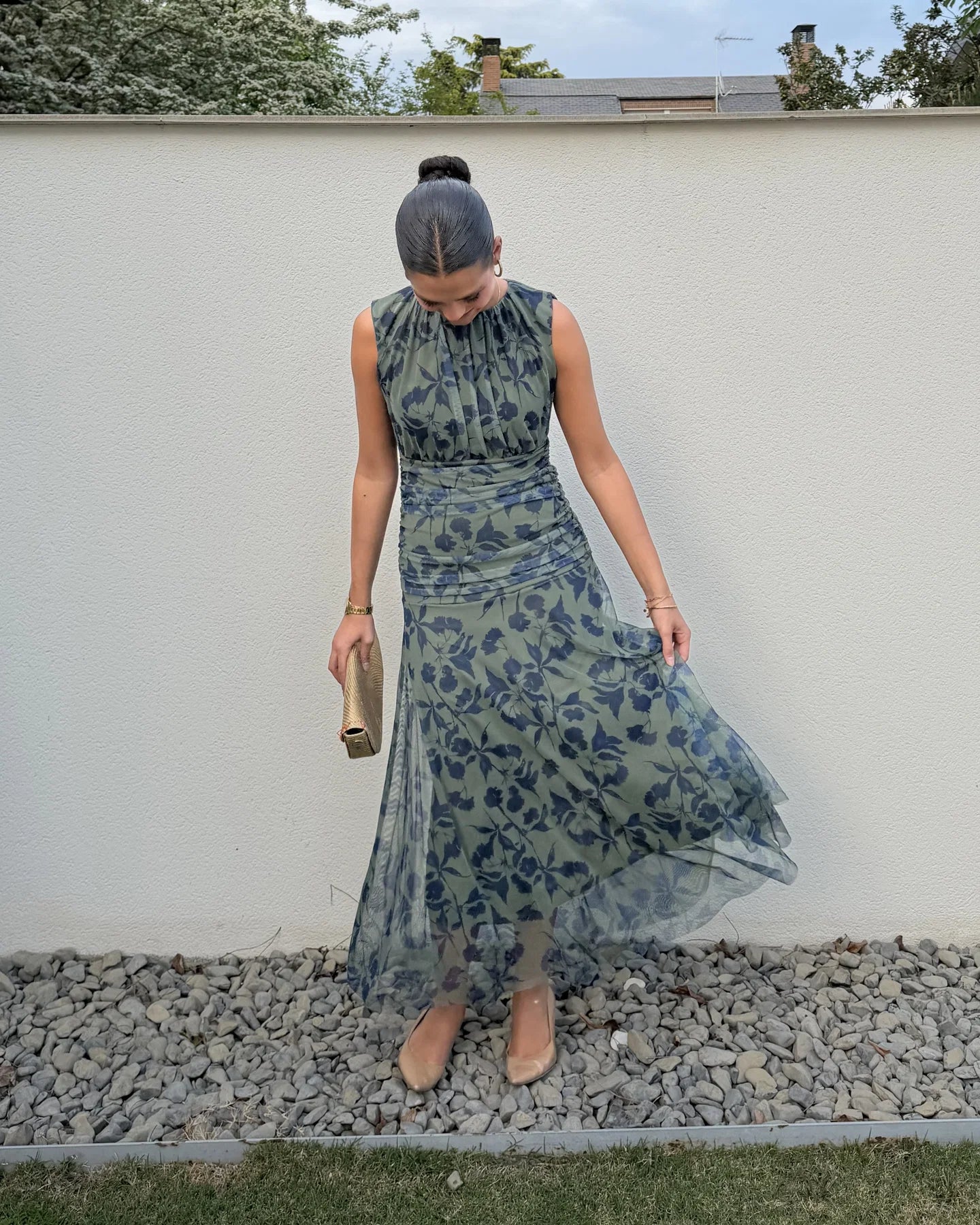 Vestido tull Ana