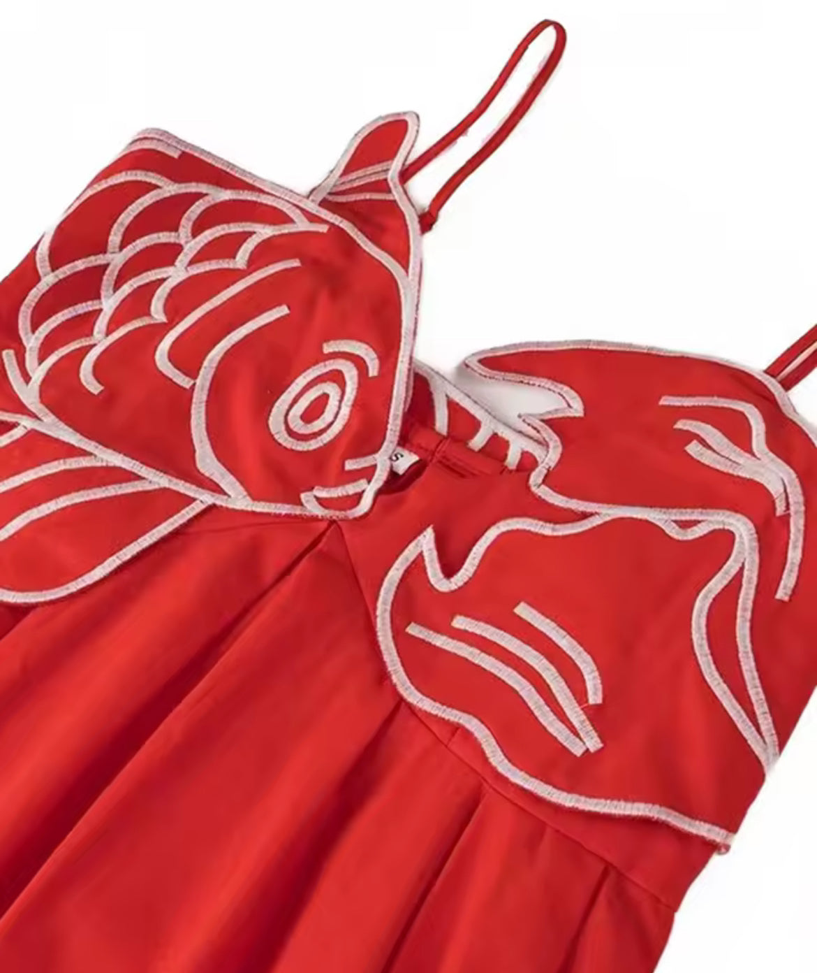 Vestido pez