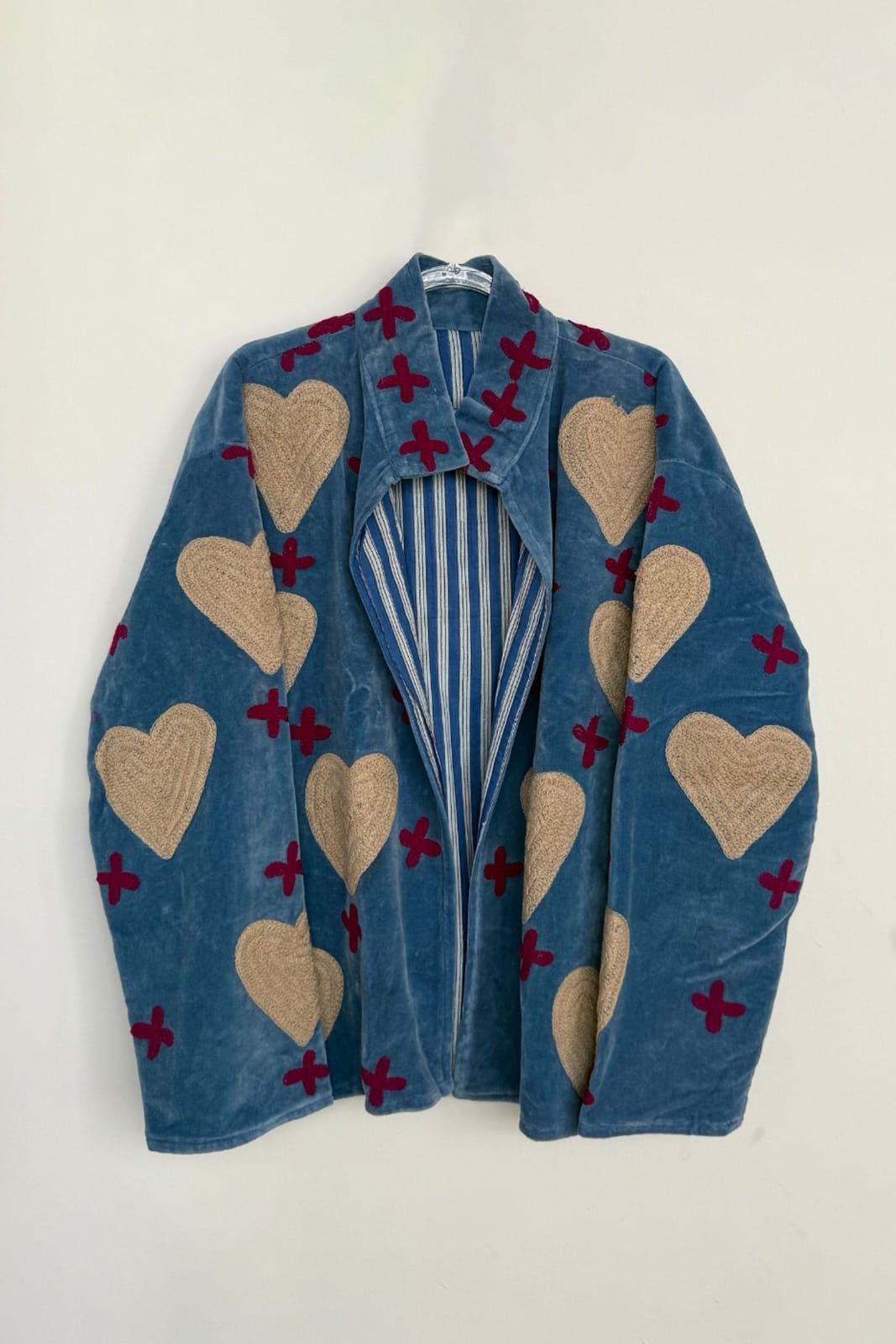 Saco India bordado Corazón