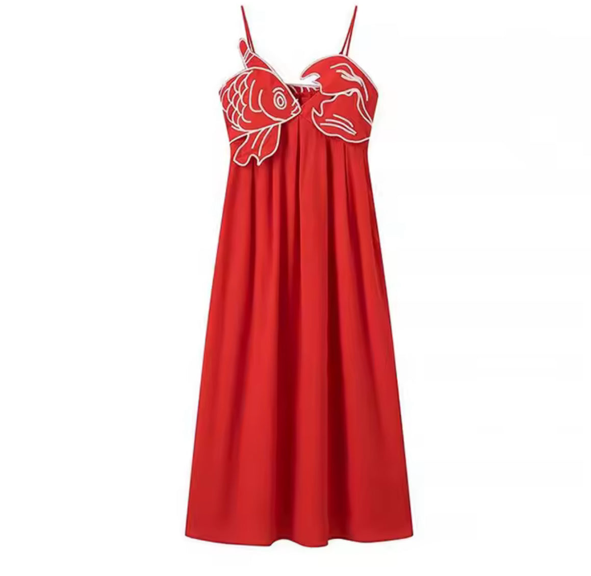 Vestido pez
