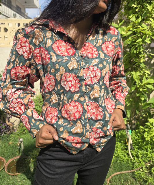 Camisa algodón