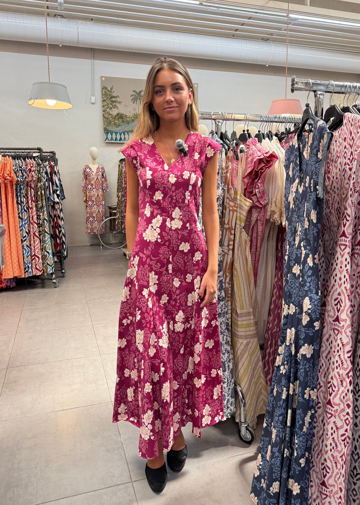 Vestido escote