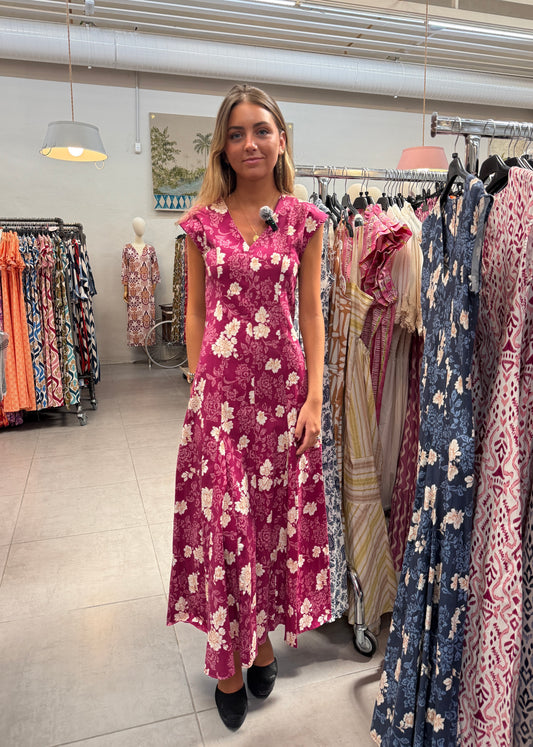 Vestido escote