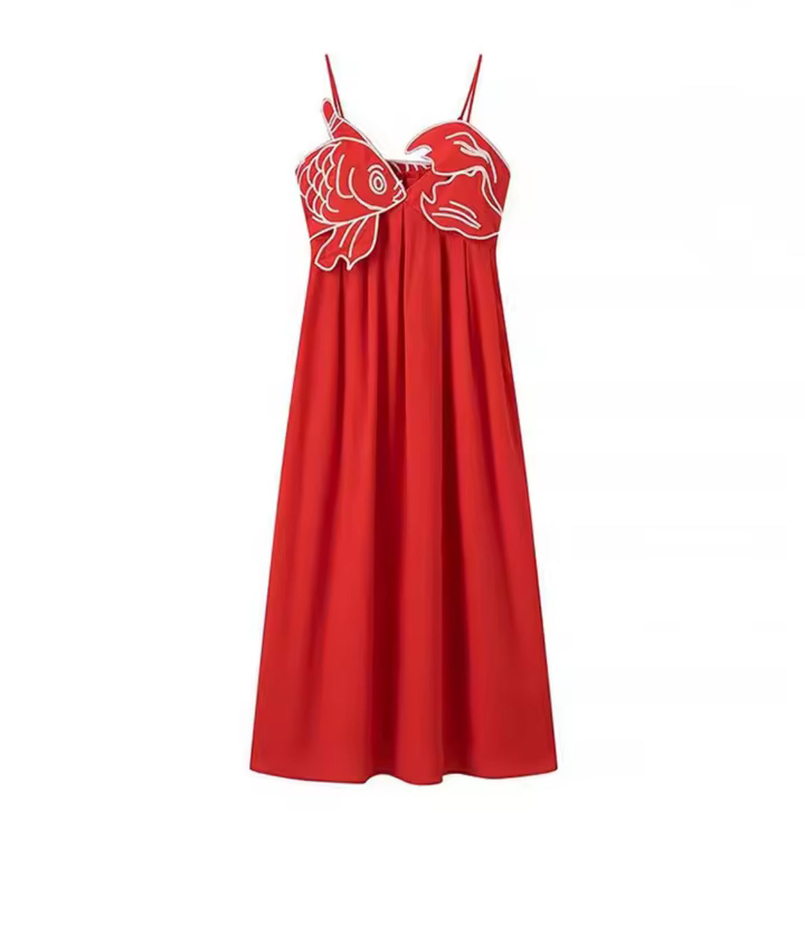 Vestido pez