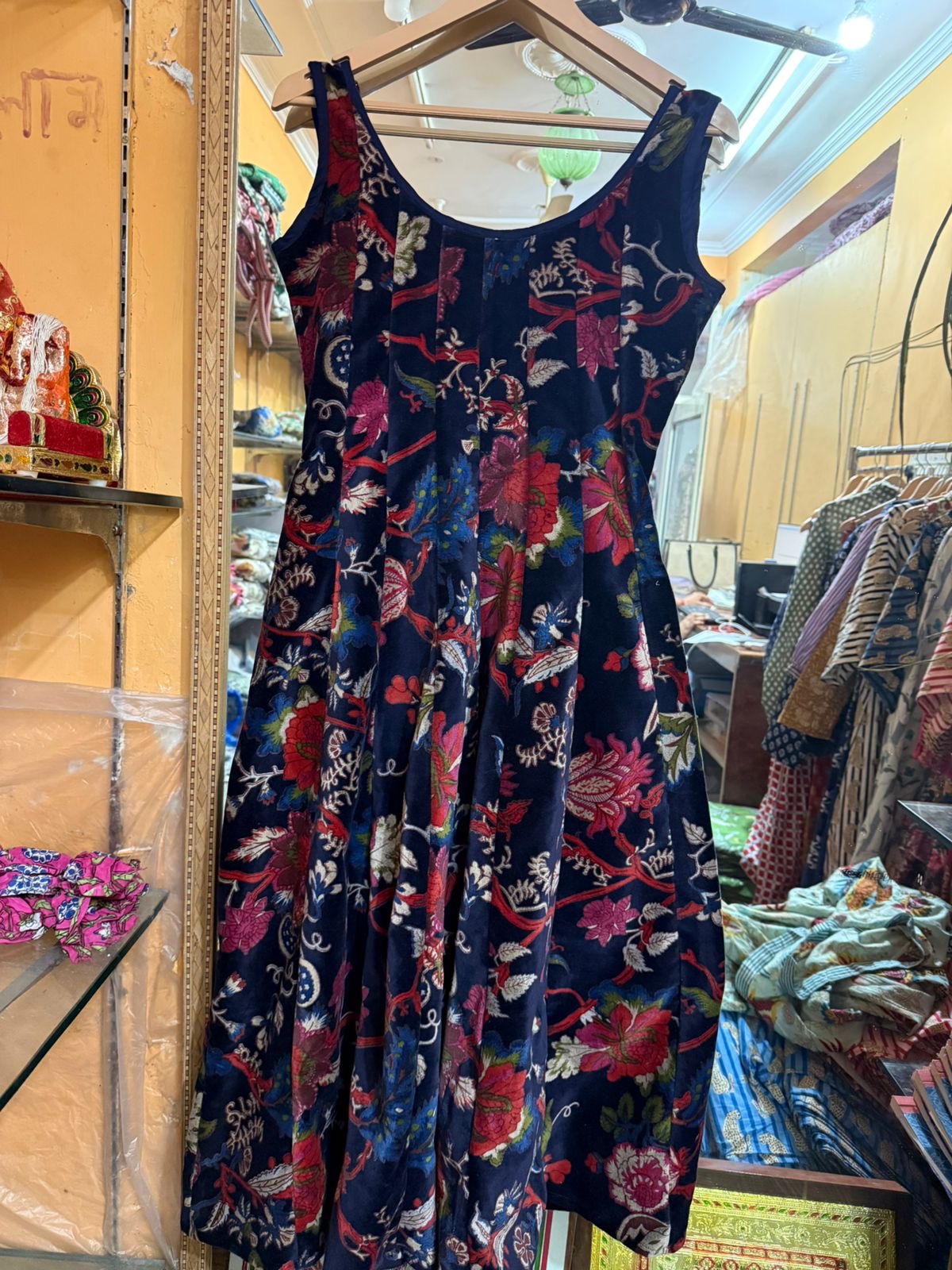 Vestido terciopelo