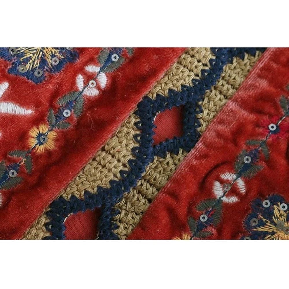Chaleco Velvet Caldero