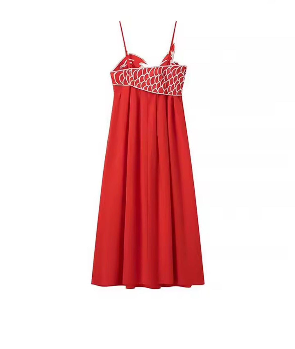 Vestido pez