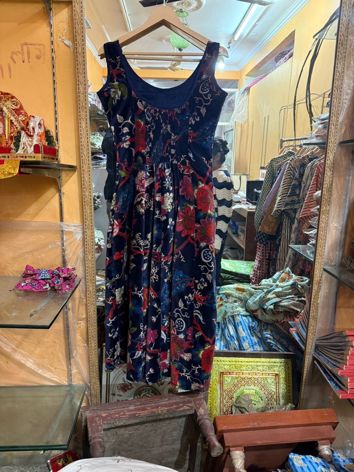 Vestido terciopelo