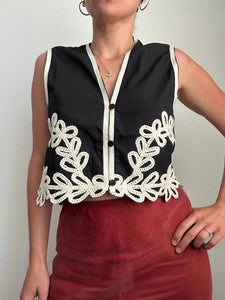 Conjunto bordado