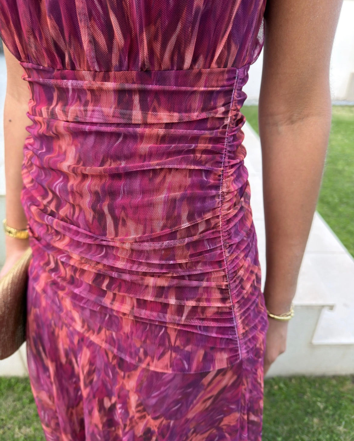 Vestido tull Ana