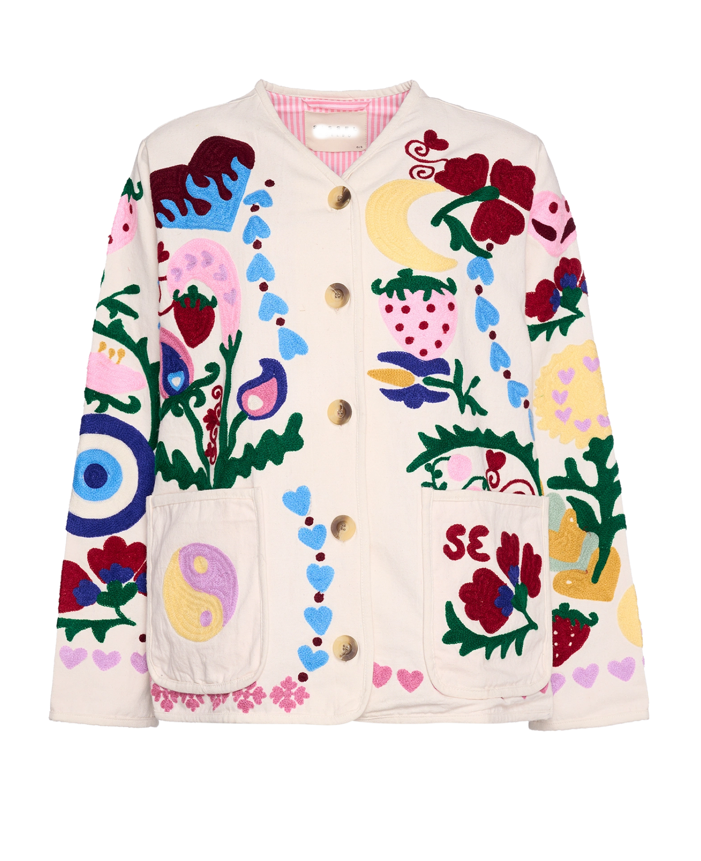 Saco Blanco algodón