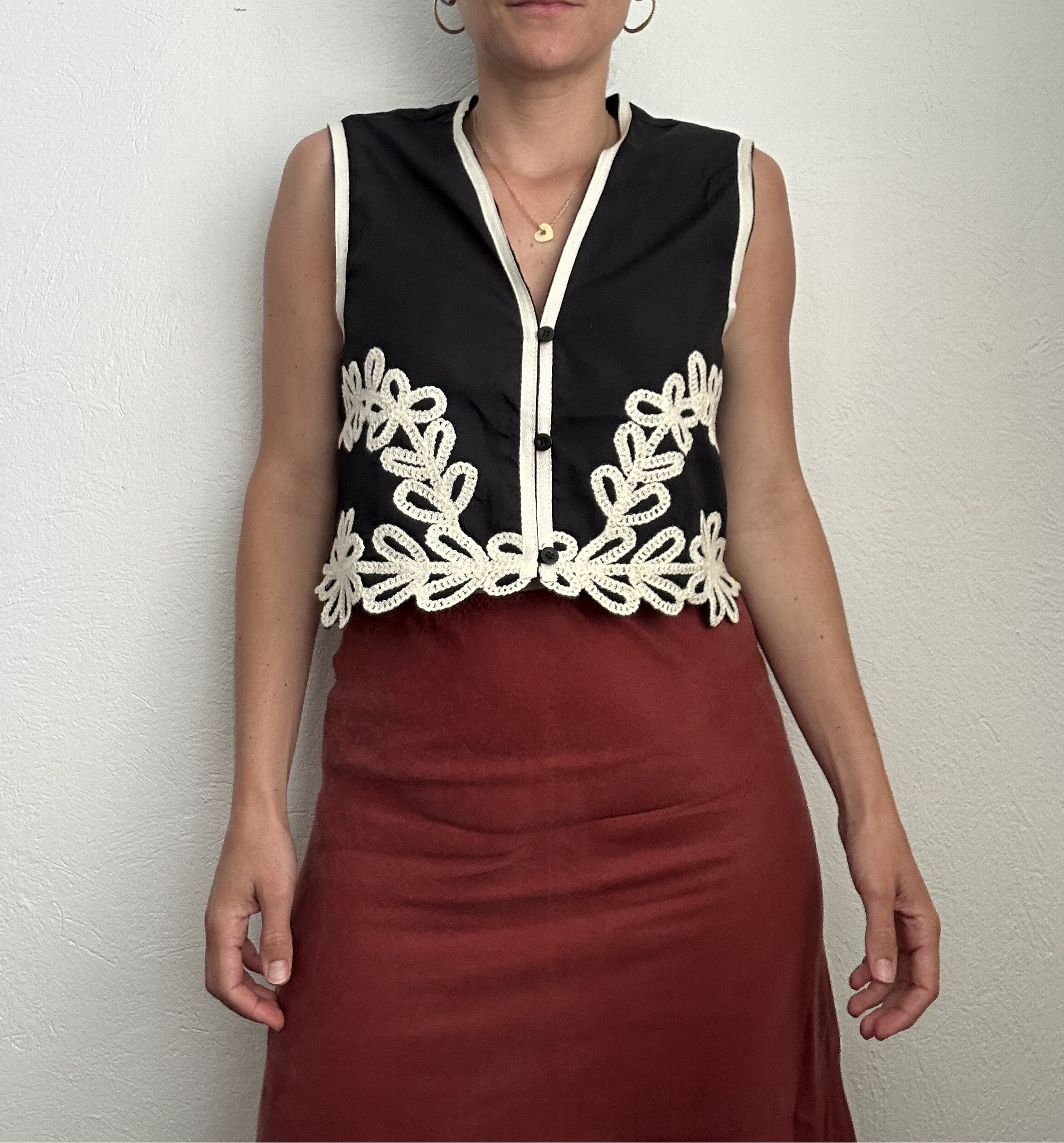 Conjunto bordado