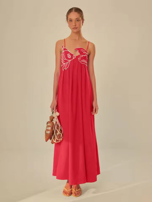 Vestido pez