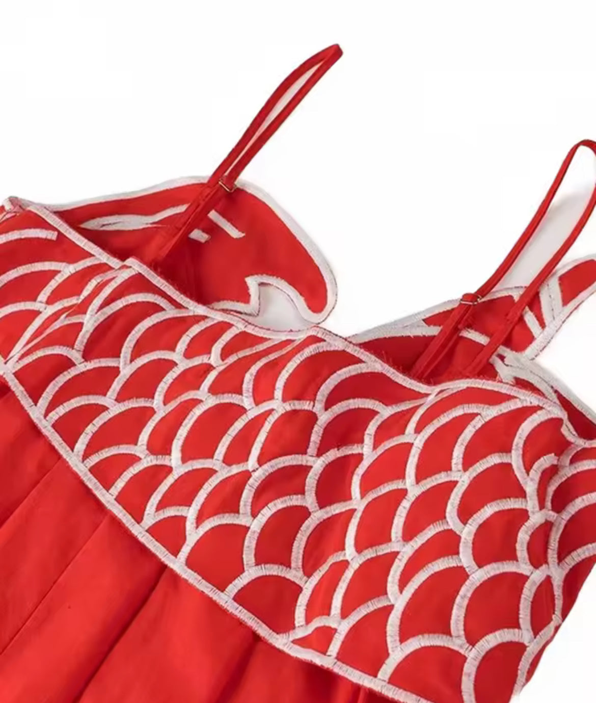 Vestido pez