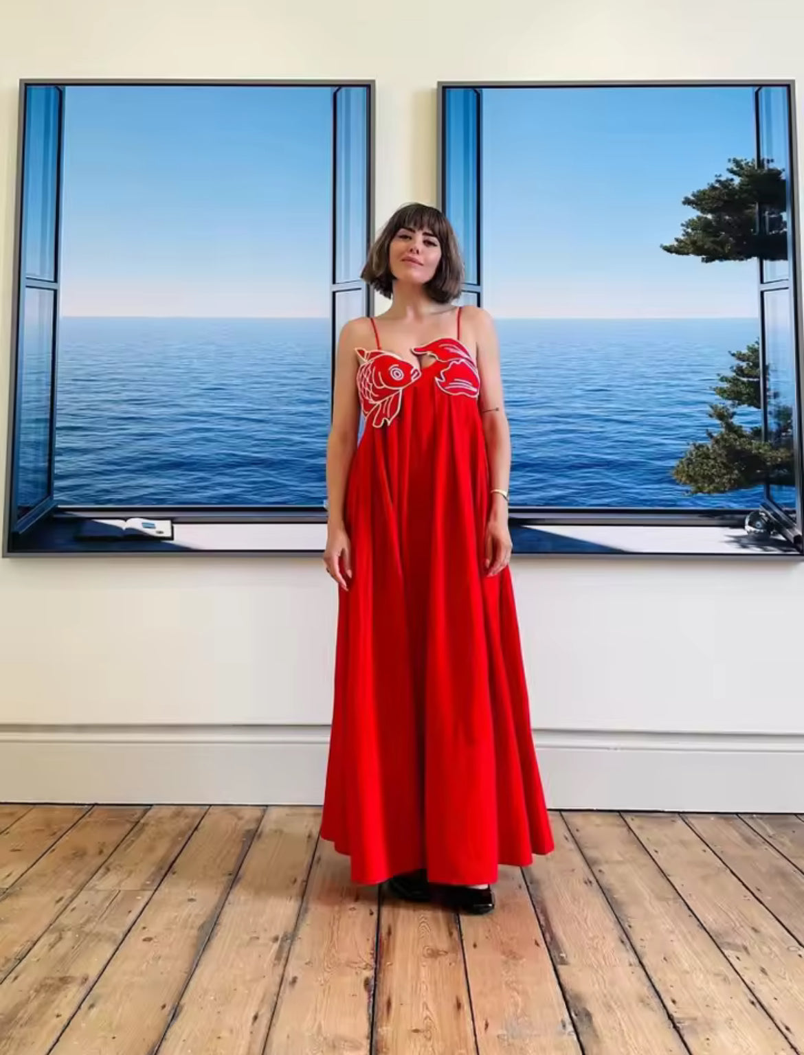 Vestido pez