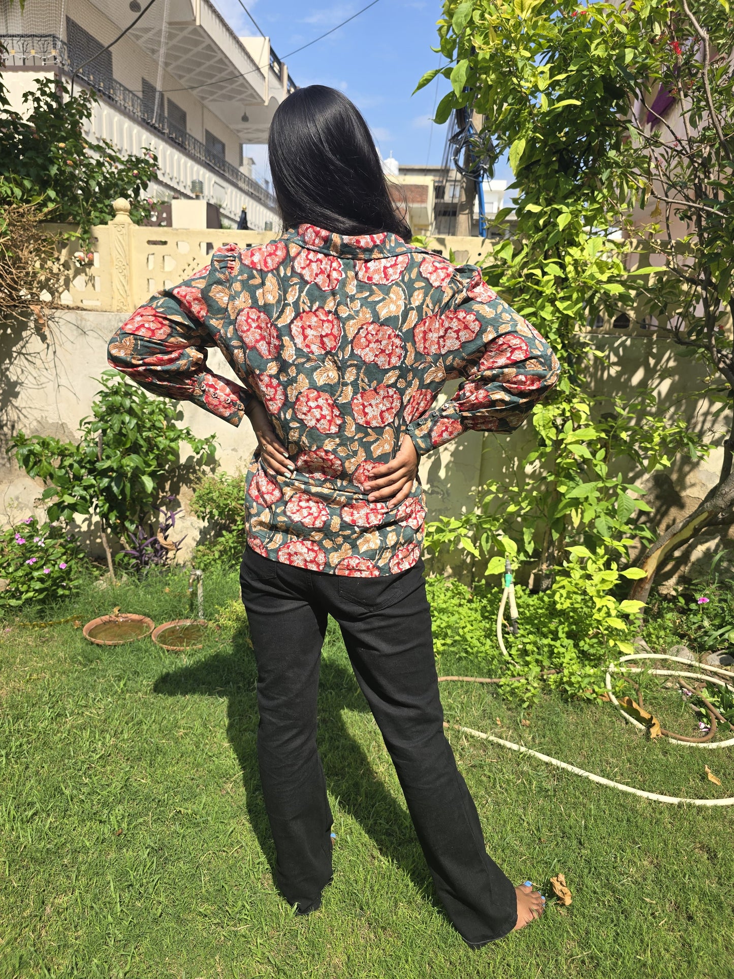 Camisa algodón