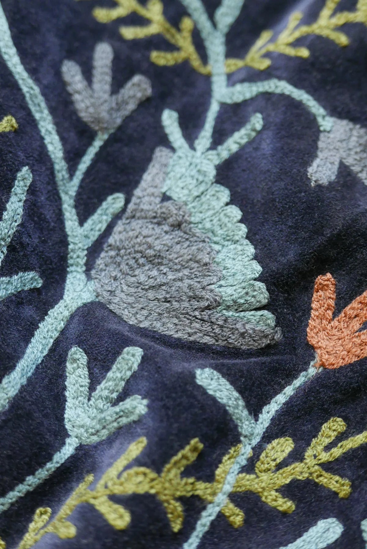 Saco terciopelo Azul oscuro