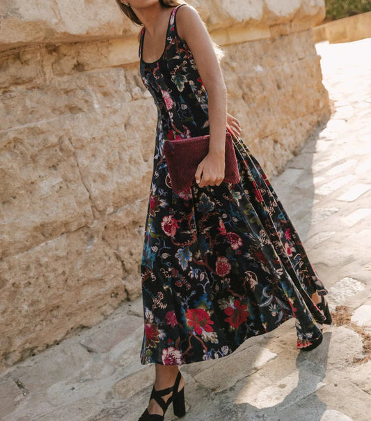 Vestido terciopelo