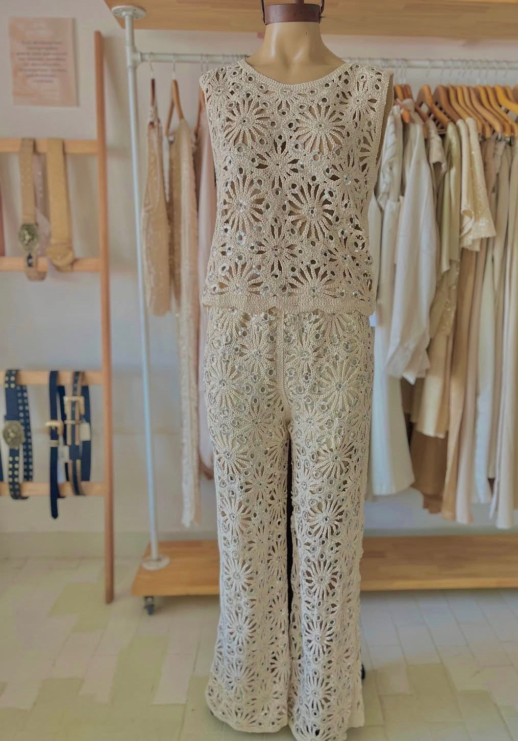 Conjunto Crochet