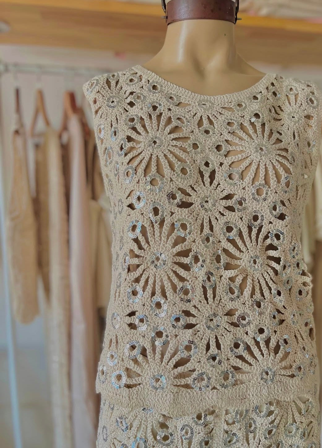 Conjunto Crochet