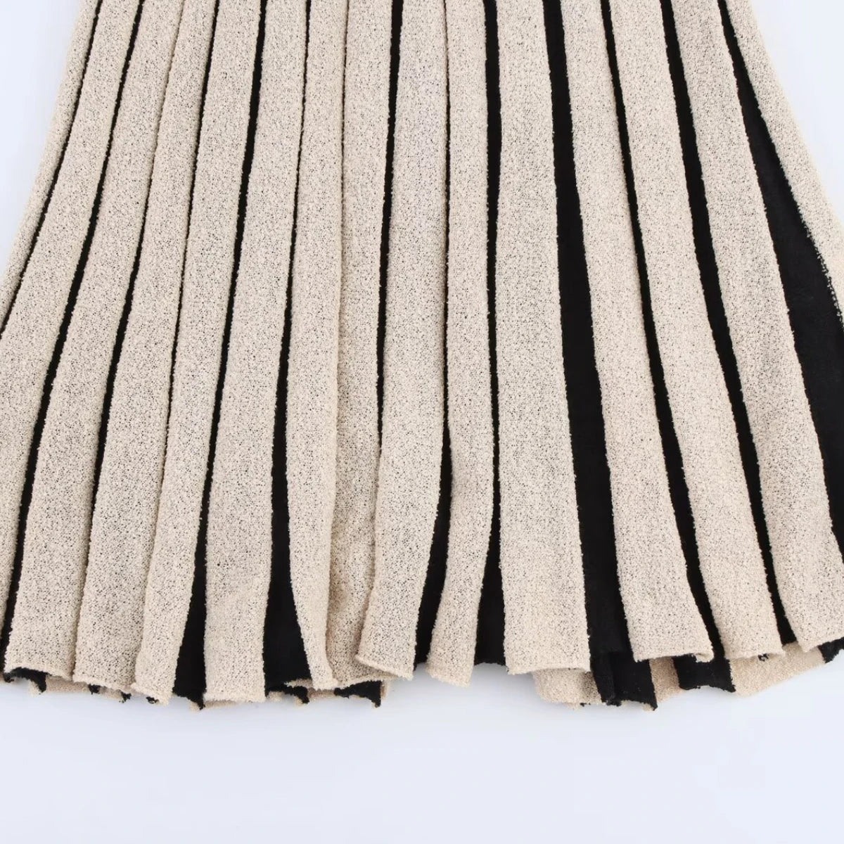 Vestido black&white