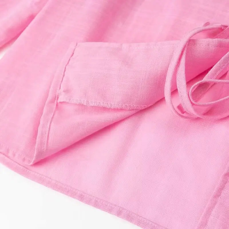 Camisa lazo