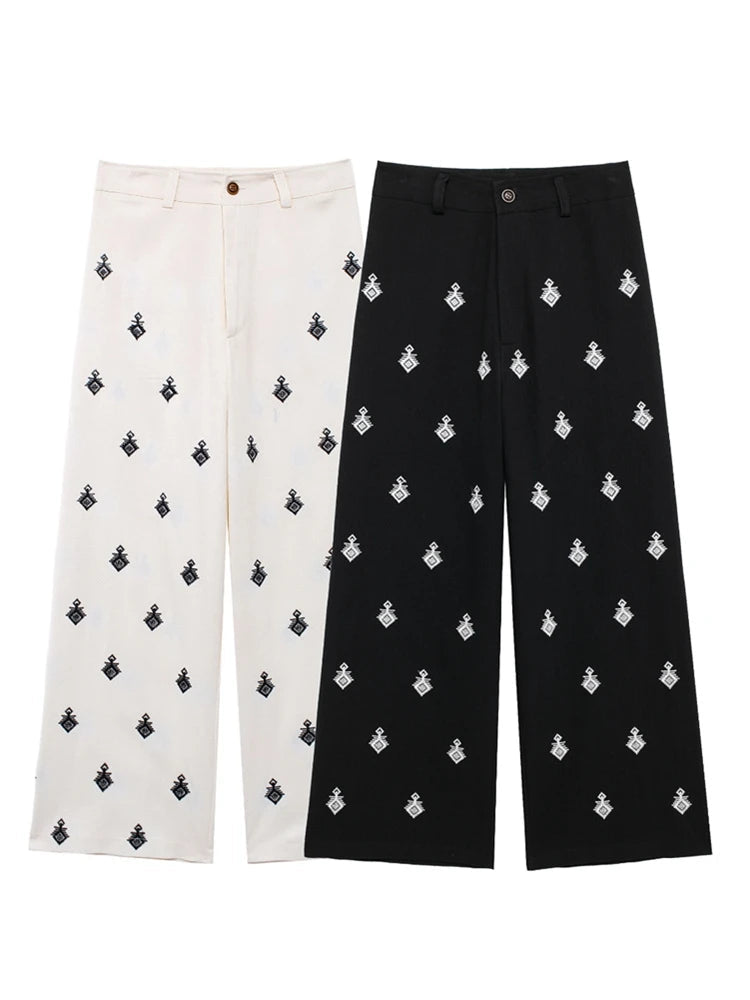 Pantalón Cenefas