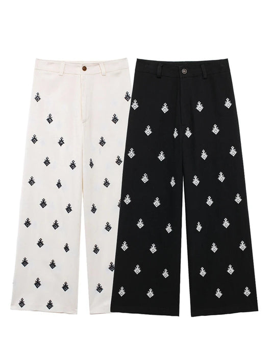 Pantalón Cenefas