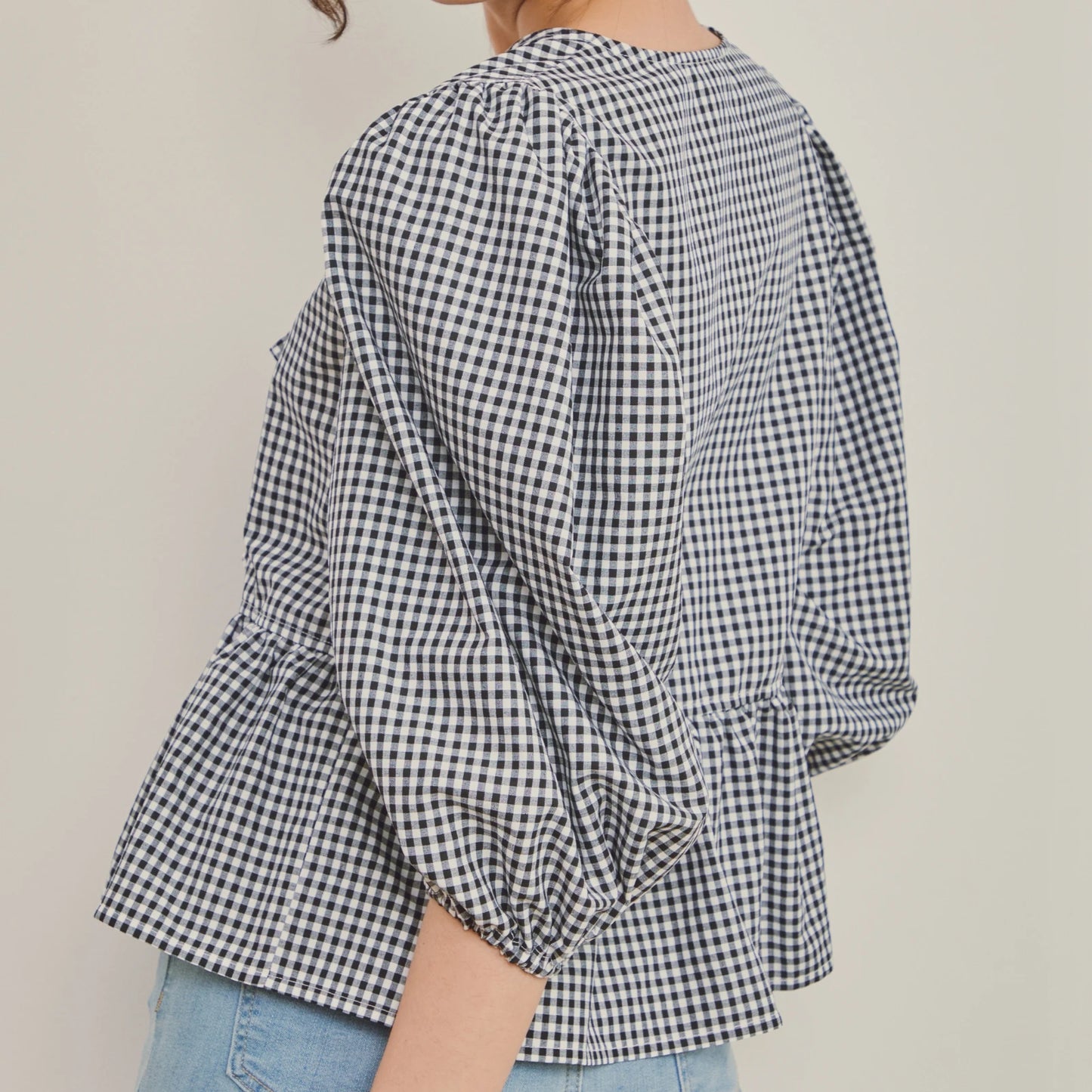 Blusa Vichy