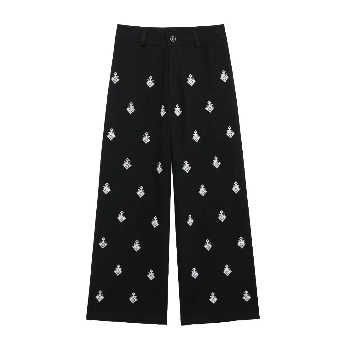 Pantalón Cenefas