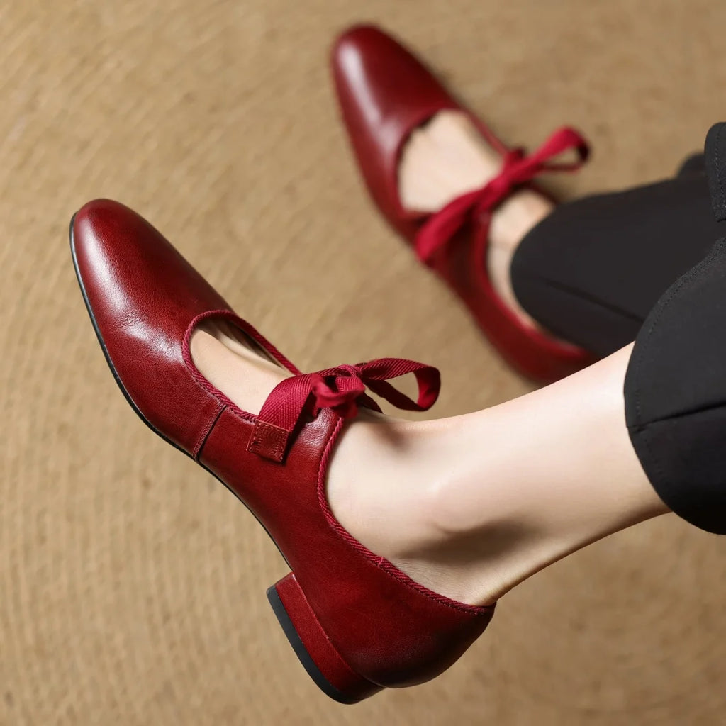Mary Jane flats