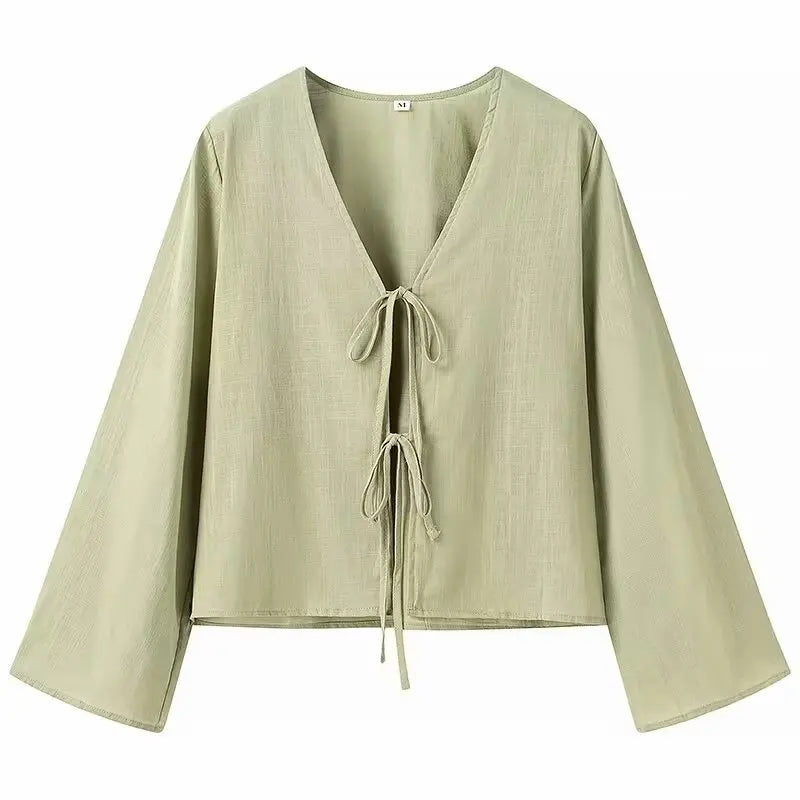 Camisa lazo