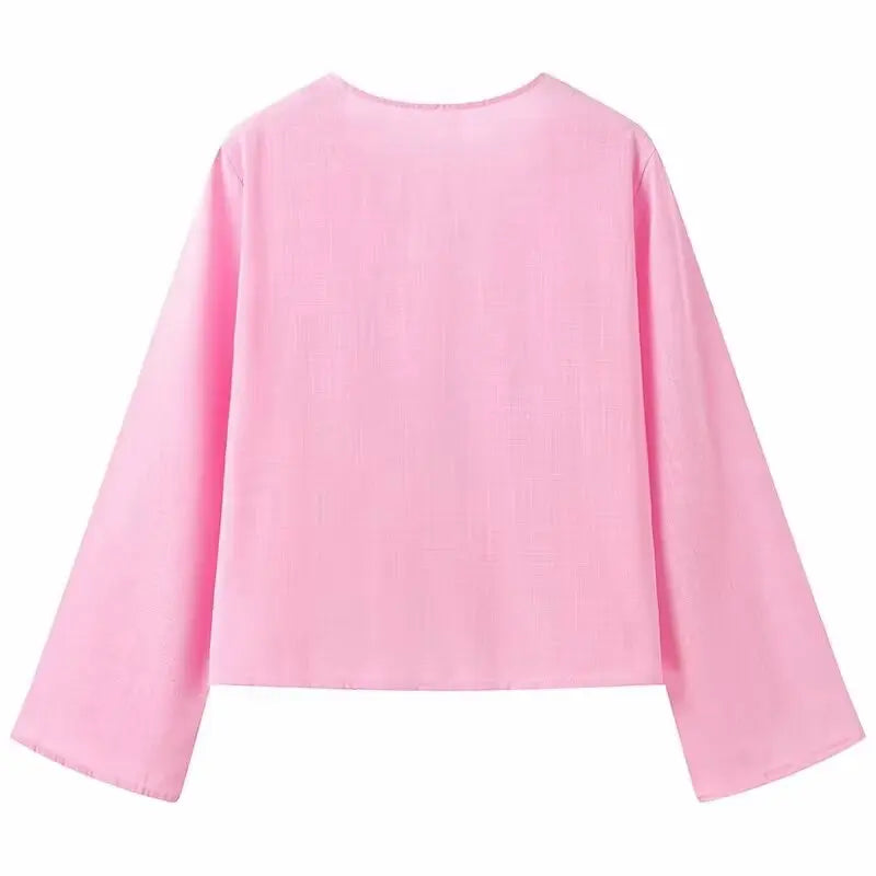 Camisa lazo