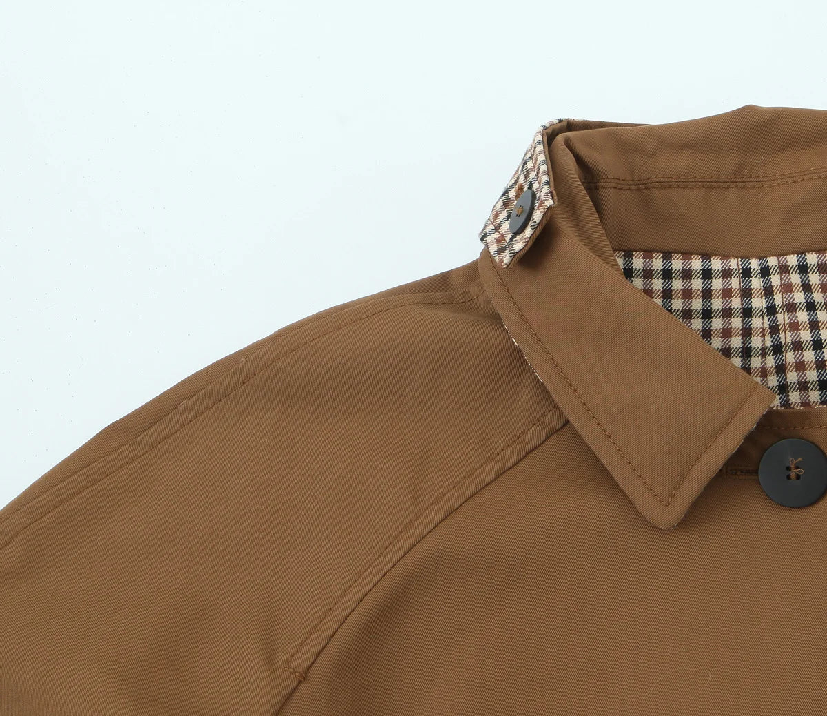 Gabardina reversible