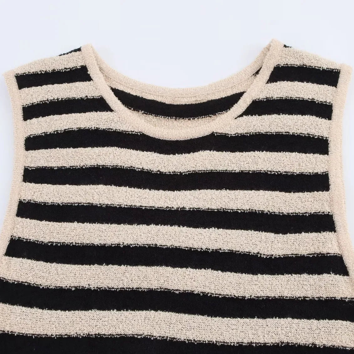 Vestido black&white