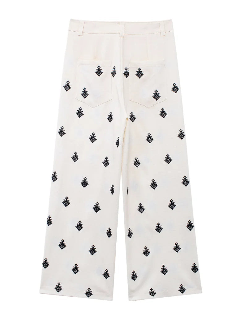 Pantalón Cenefas