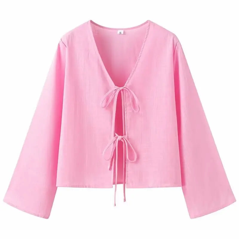 Camisa lazo