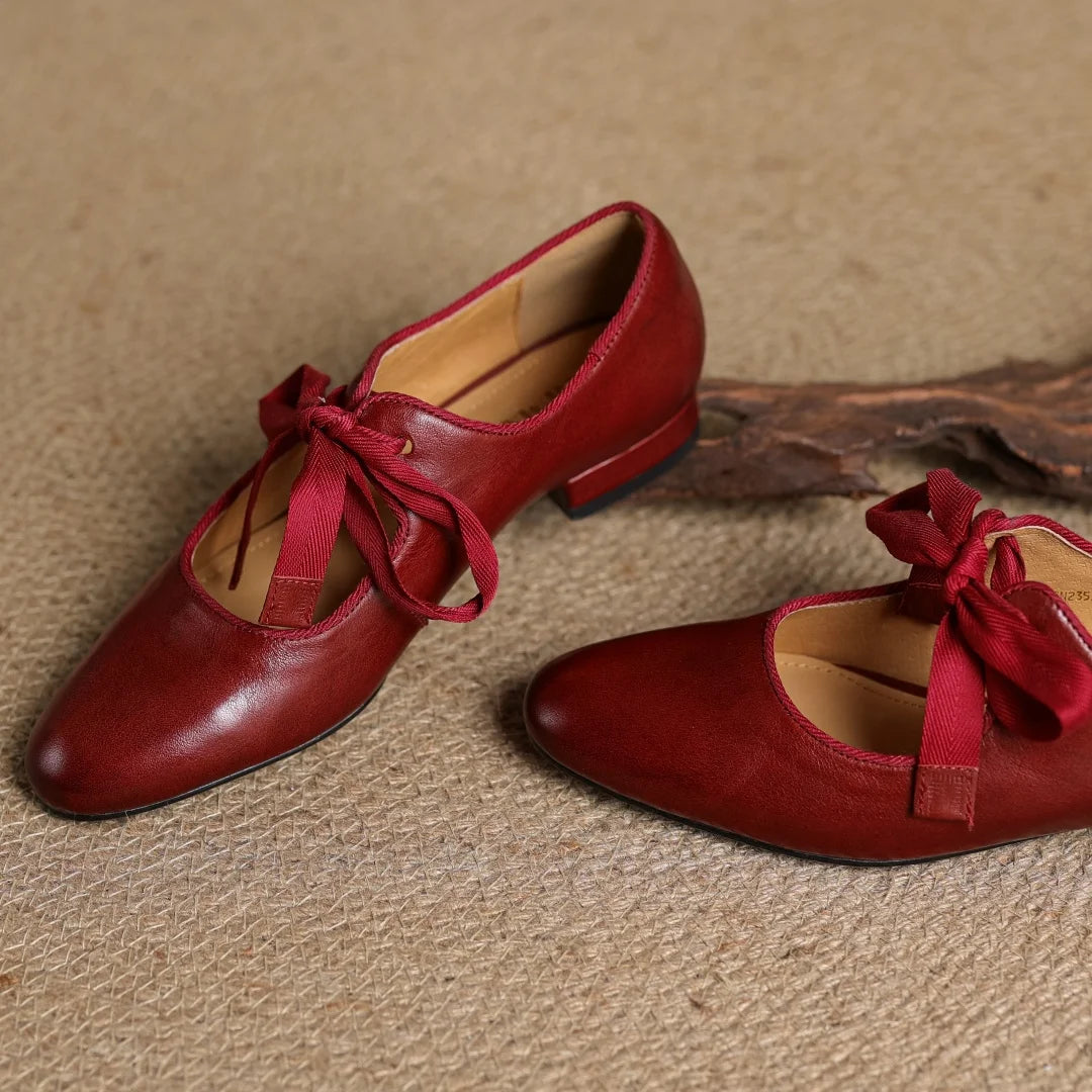 Mary Jane flats