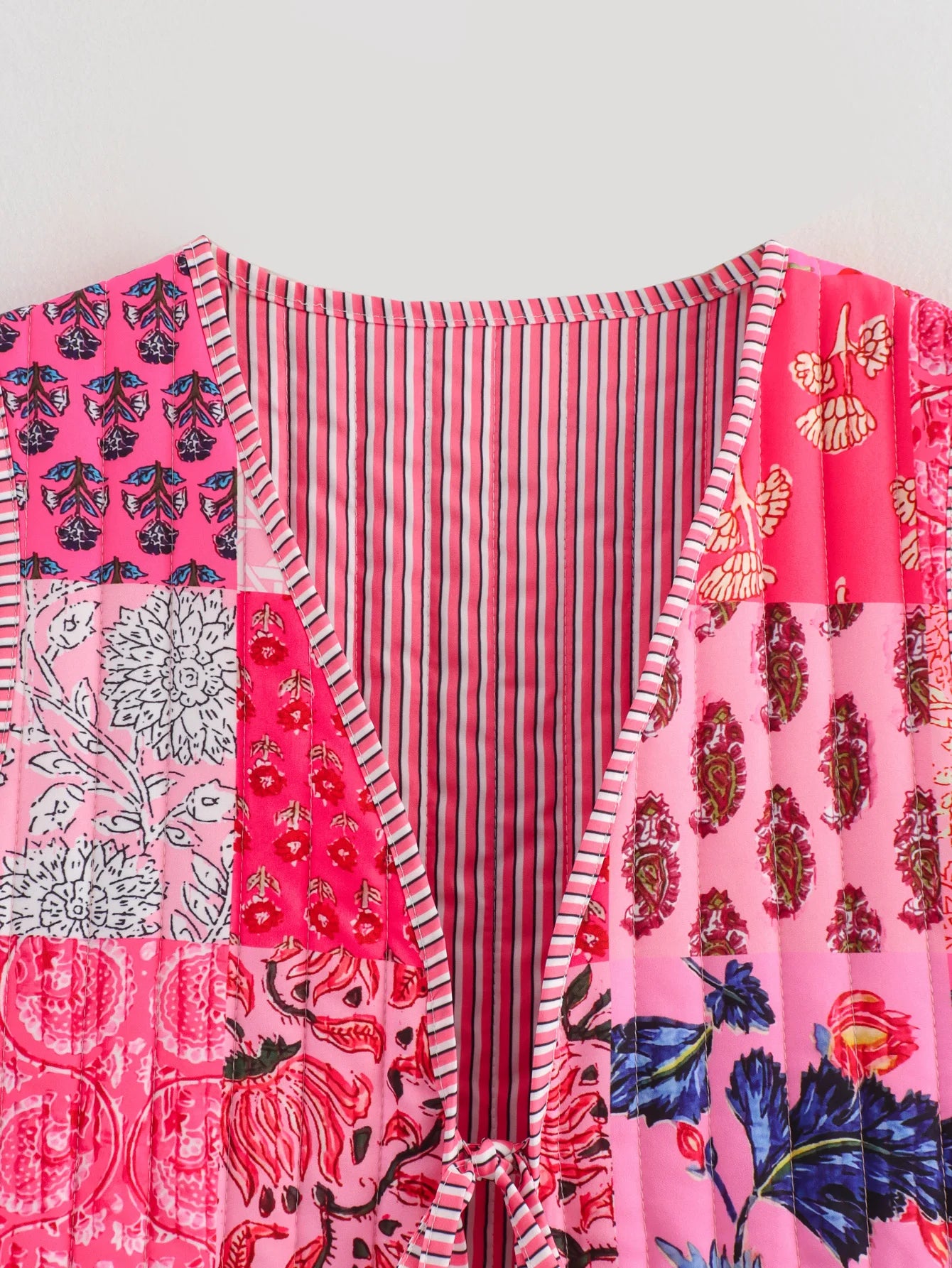 Chaleco India reversible
