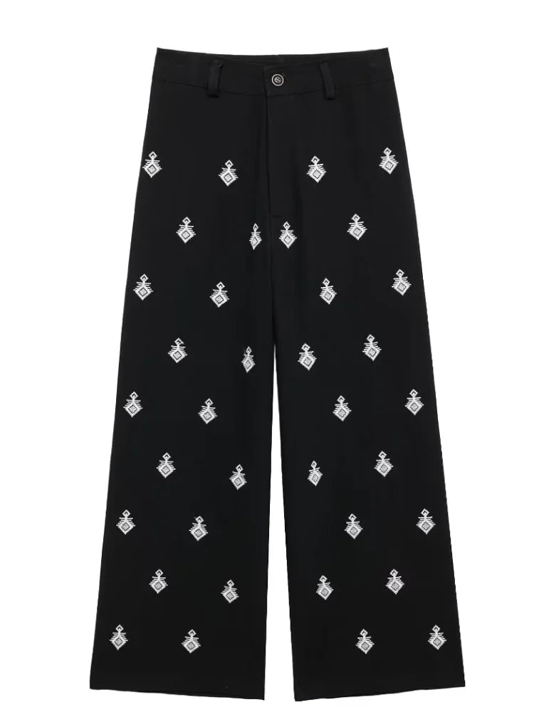 Pantalón Cenefas