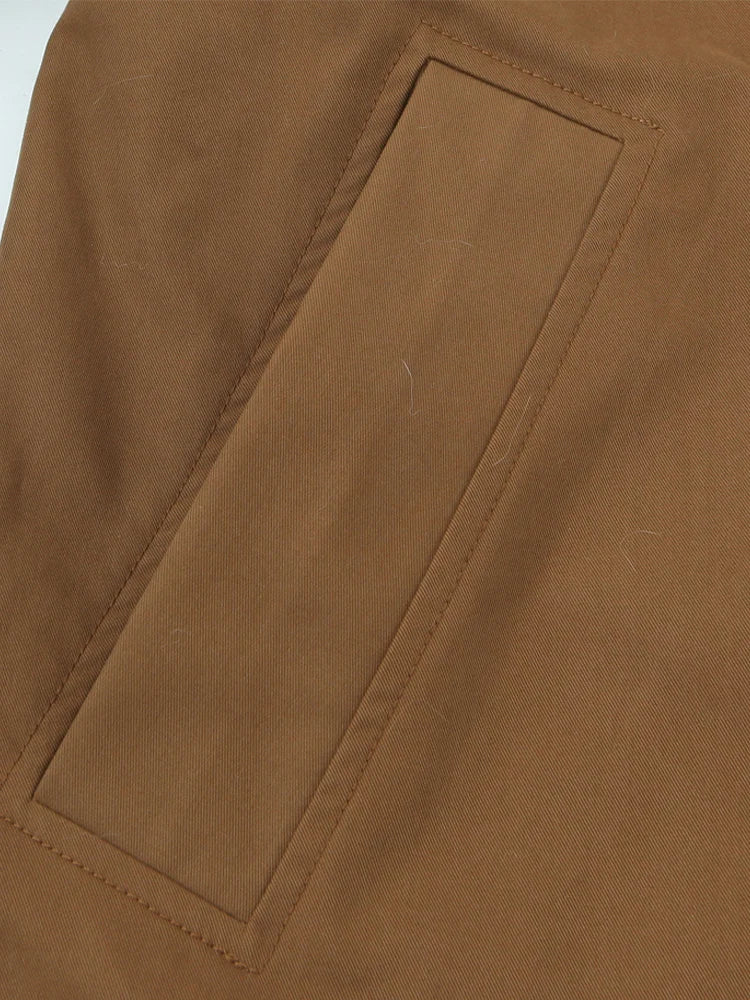 Gabardina reversible