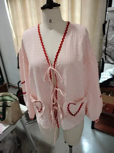 Blusa corazón