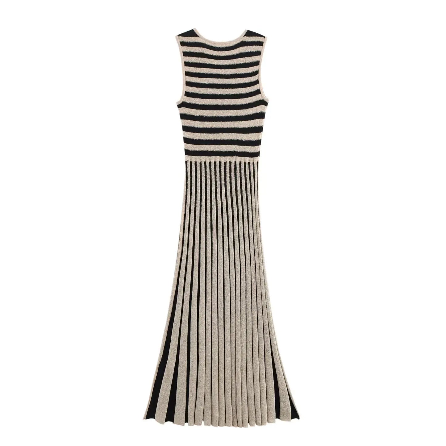 Vestido black&white